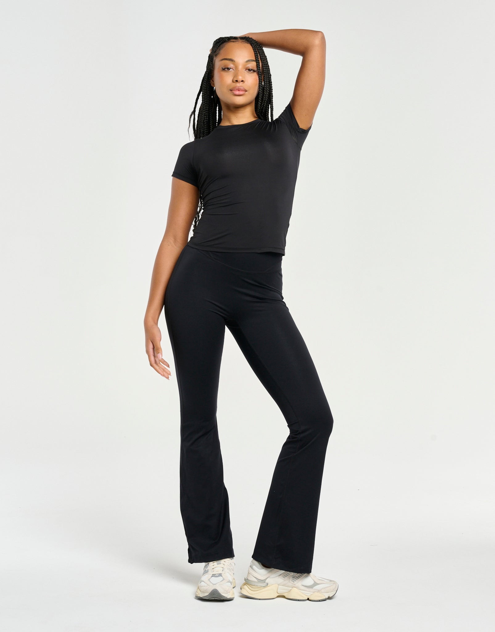 SmoothFit Sculpt Top - Black