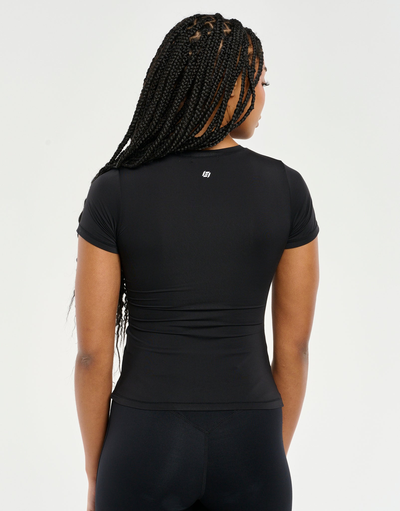 SmoothFit Sculpt Top - Black