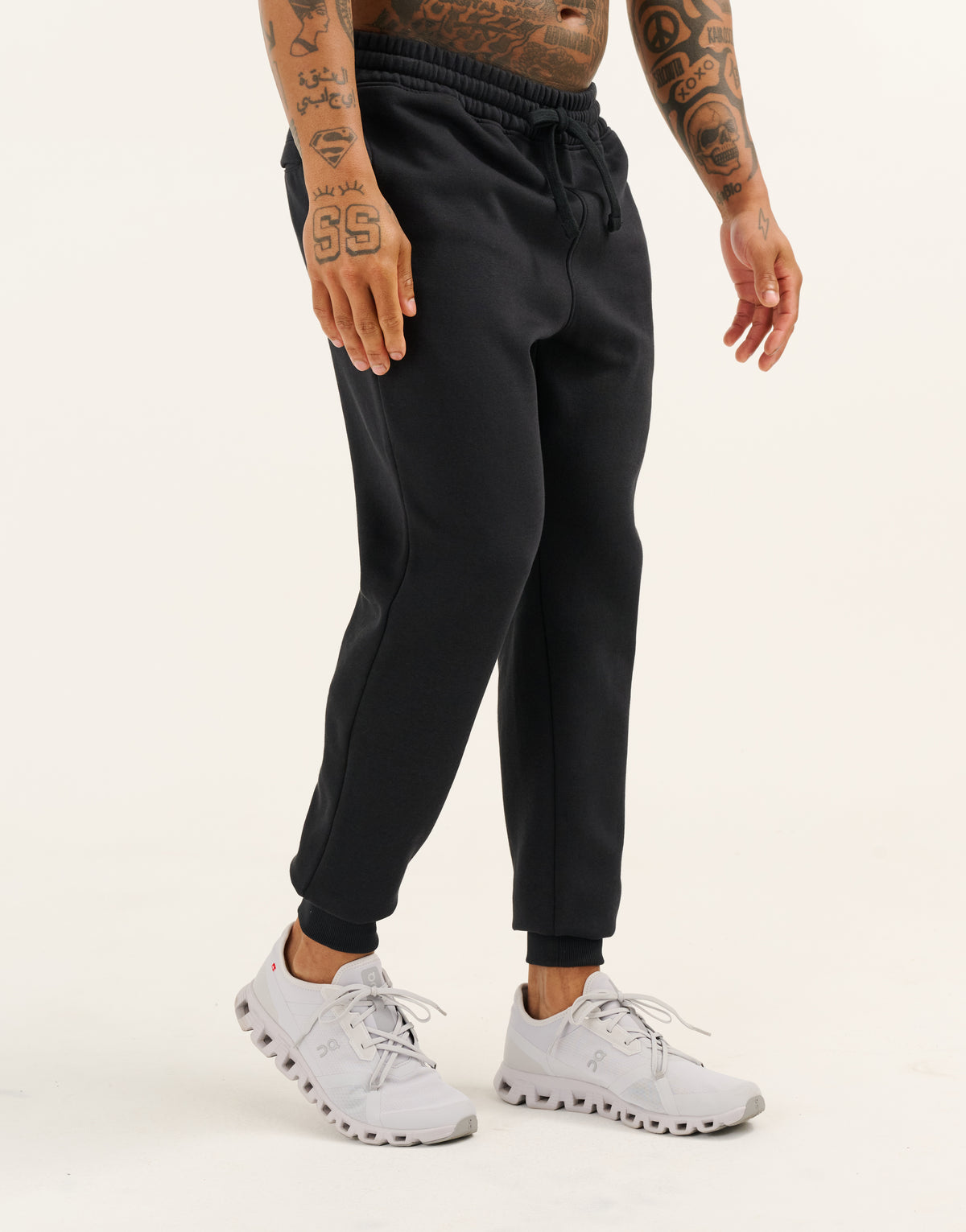 Recover Fleece Jogger - Black