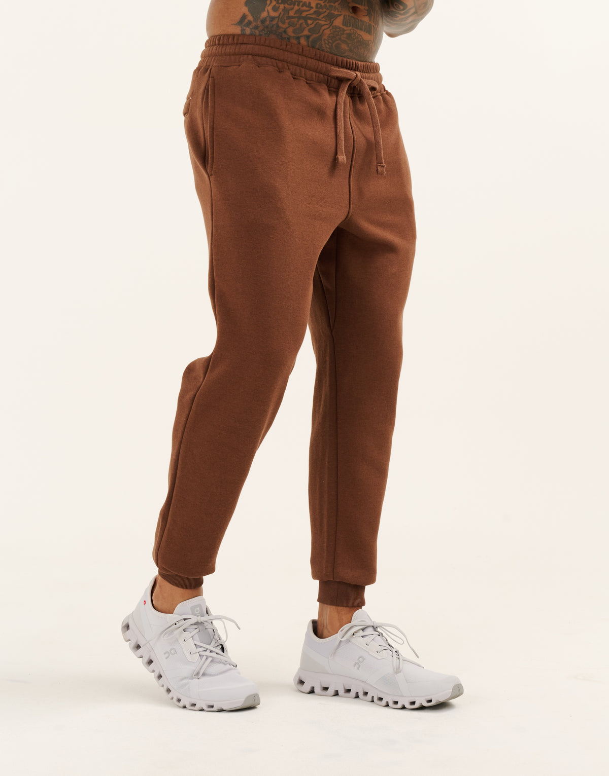 Recover Fleece Jogger - Brown