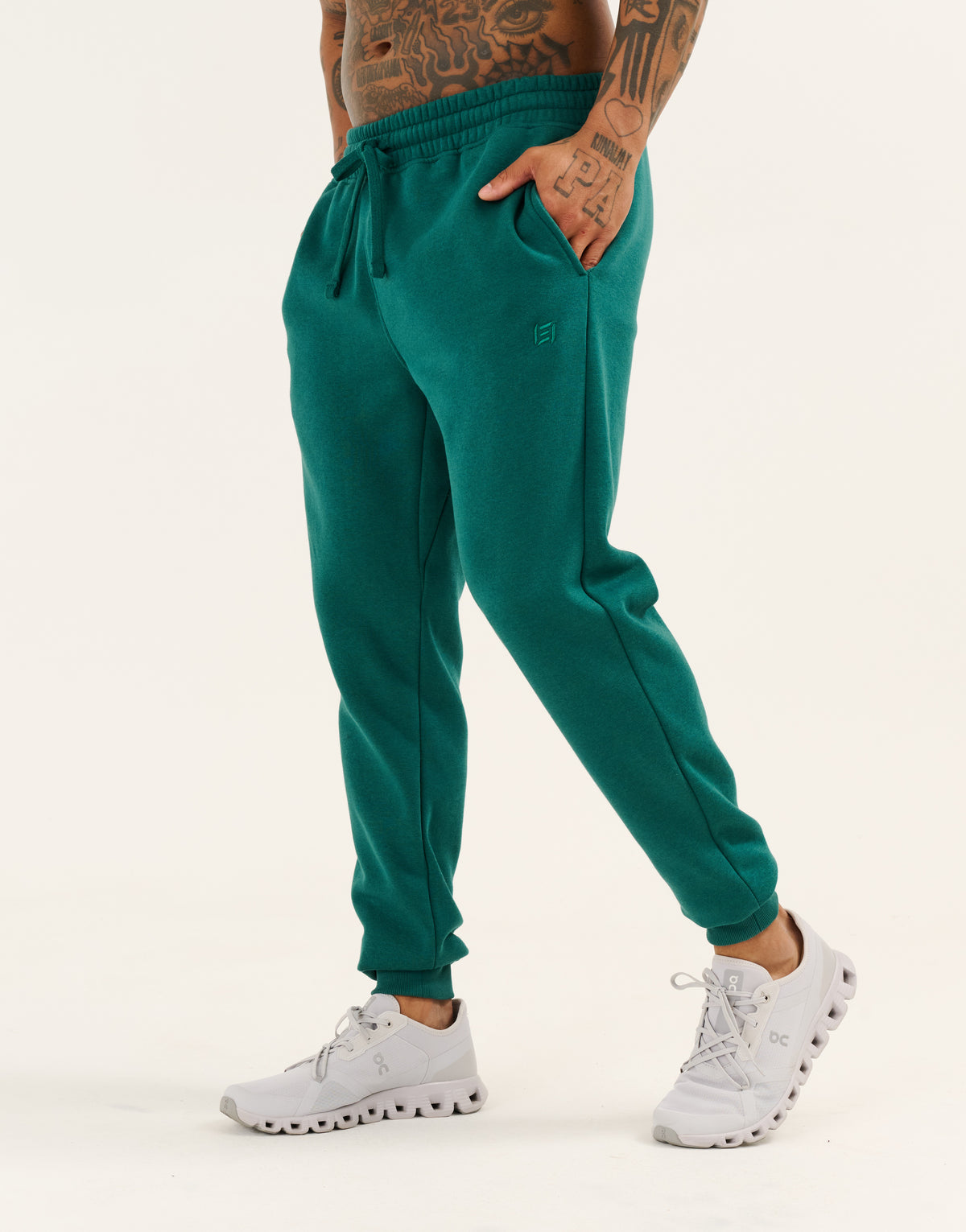 Recover Fleece Jogger - Teal