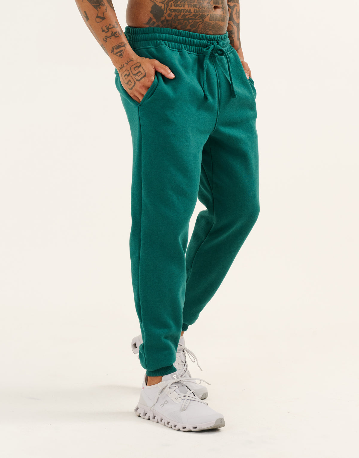 Recover Fleece Jogger - Teal
