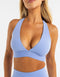 Relentless Sports Bra - Hydrangea Blue