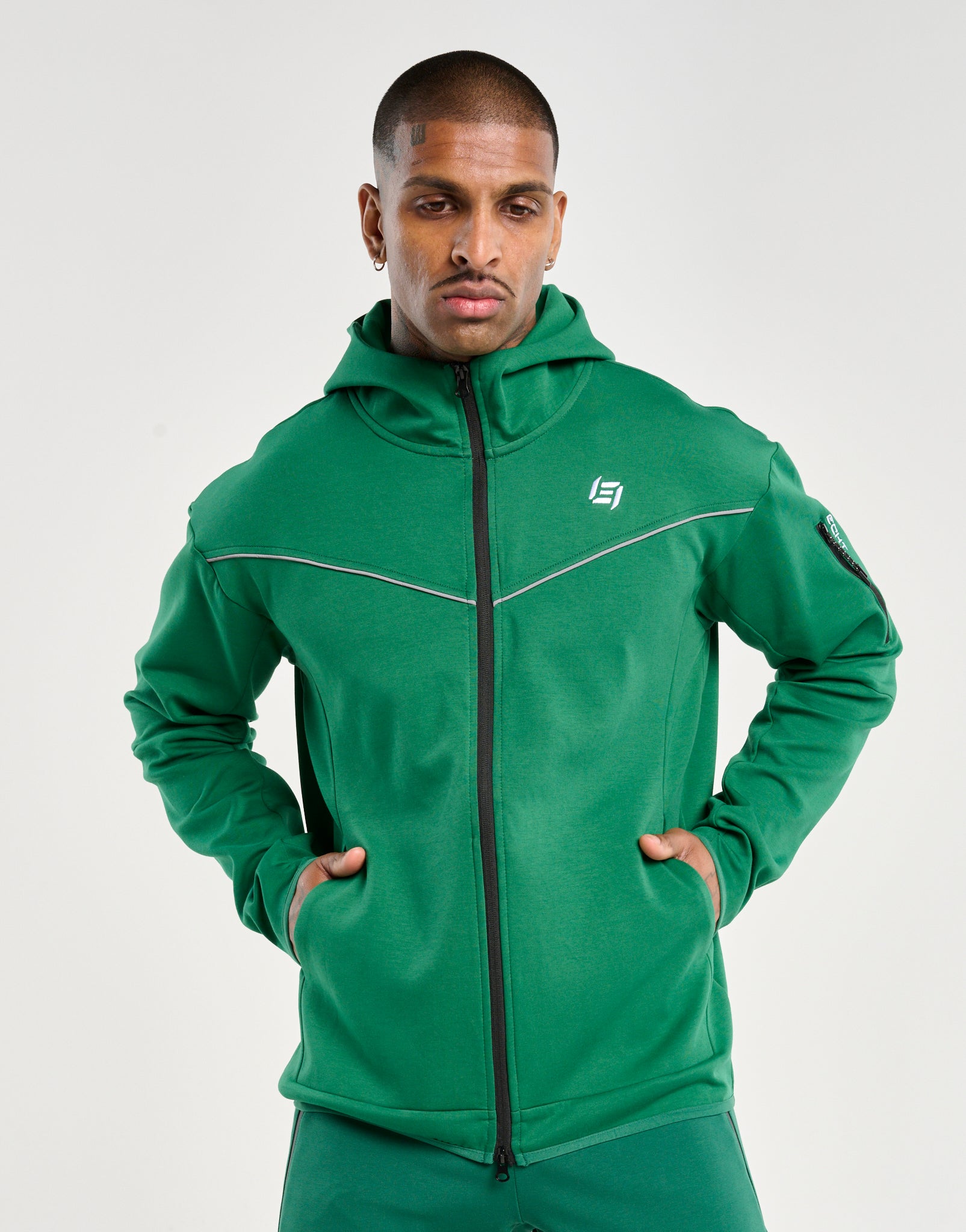 Echt cropped hoodie hotsell