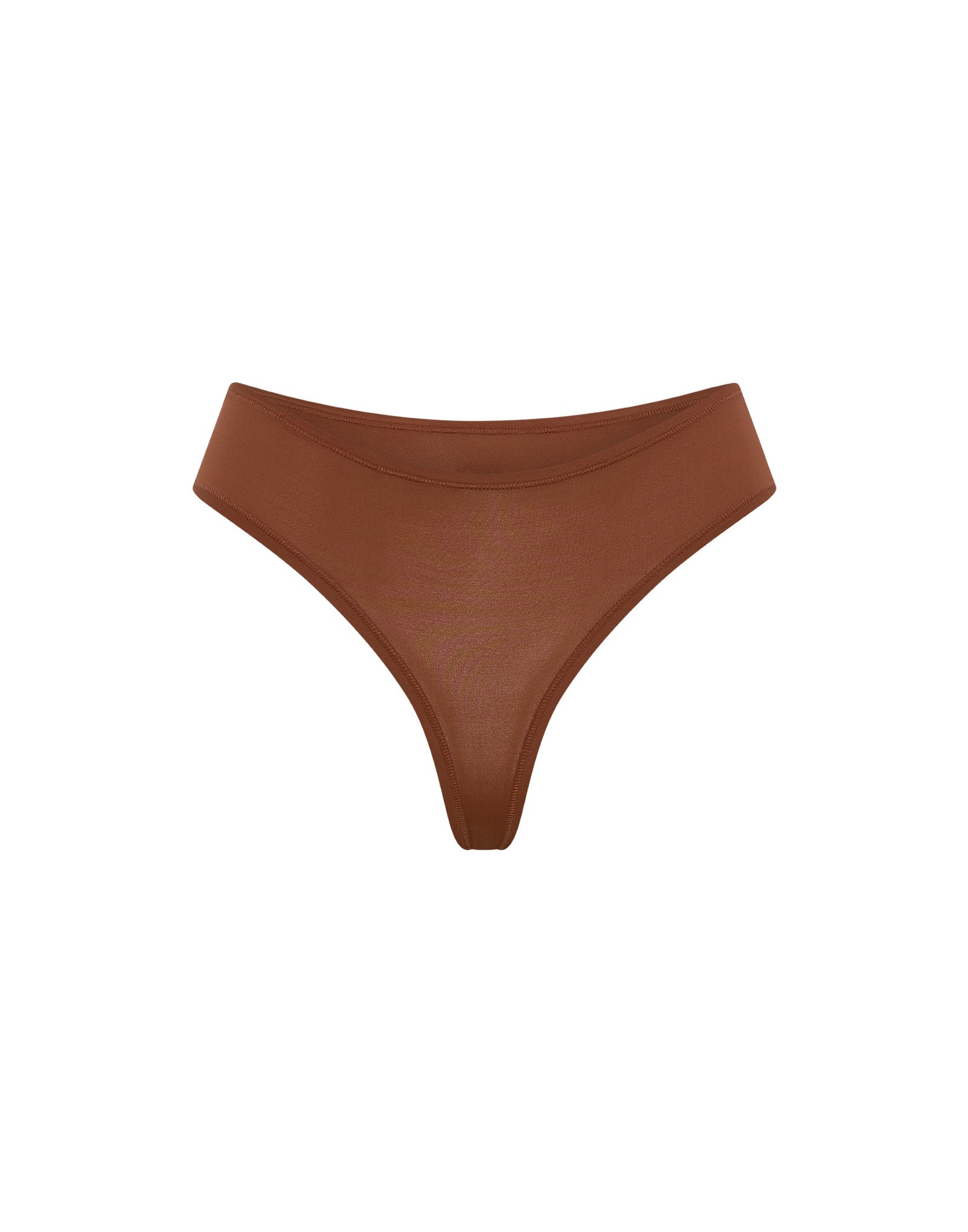 Elemental Thong - Brown