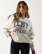 Top Marks Sweater - Heather Grey