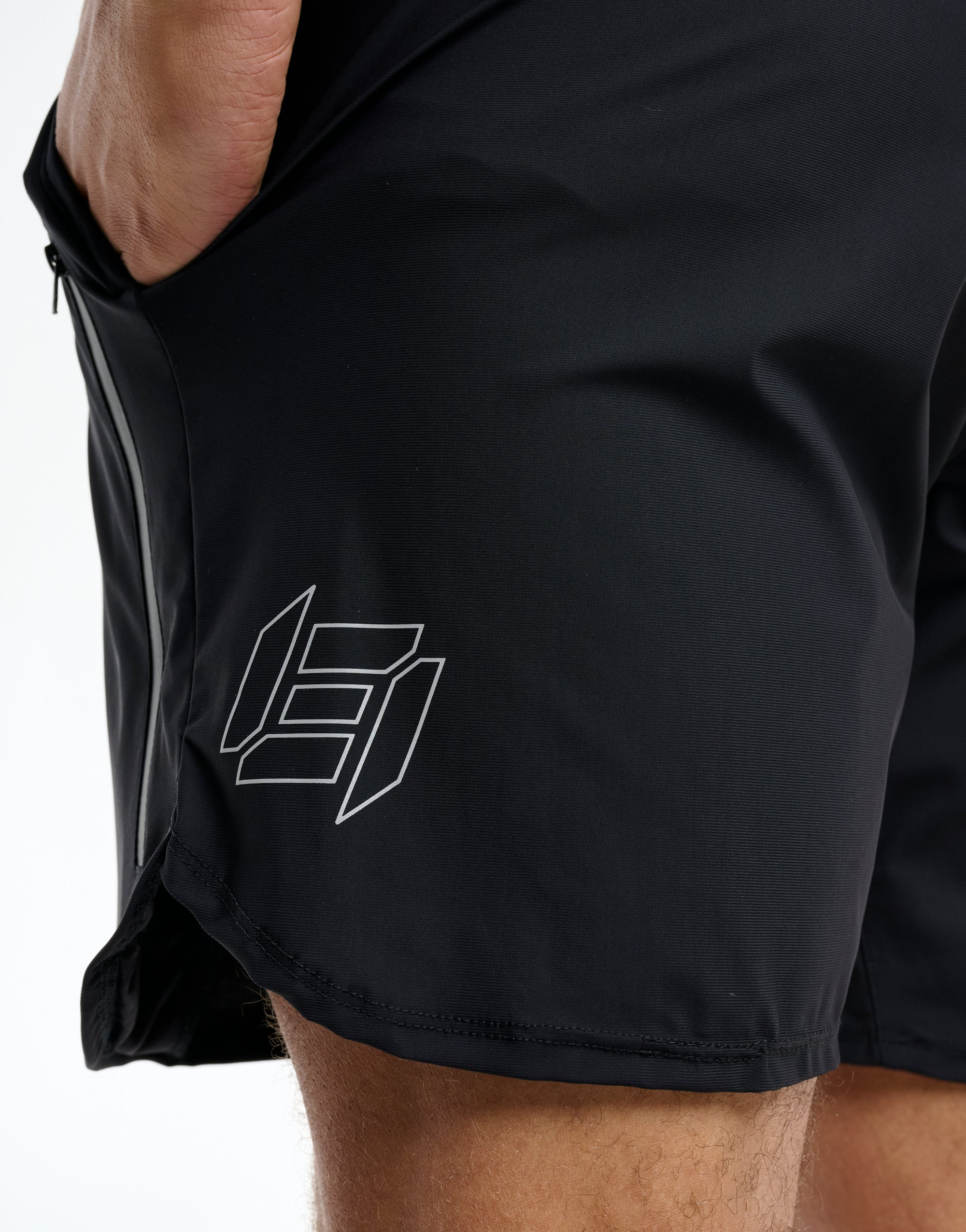 Apex Trainer Shorts - Black