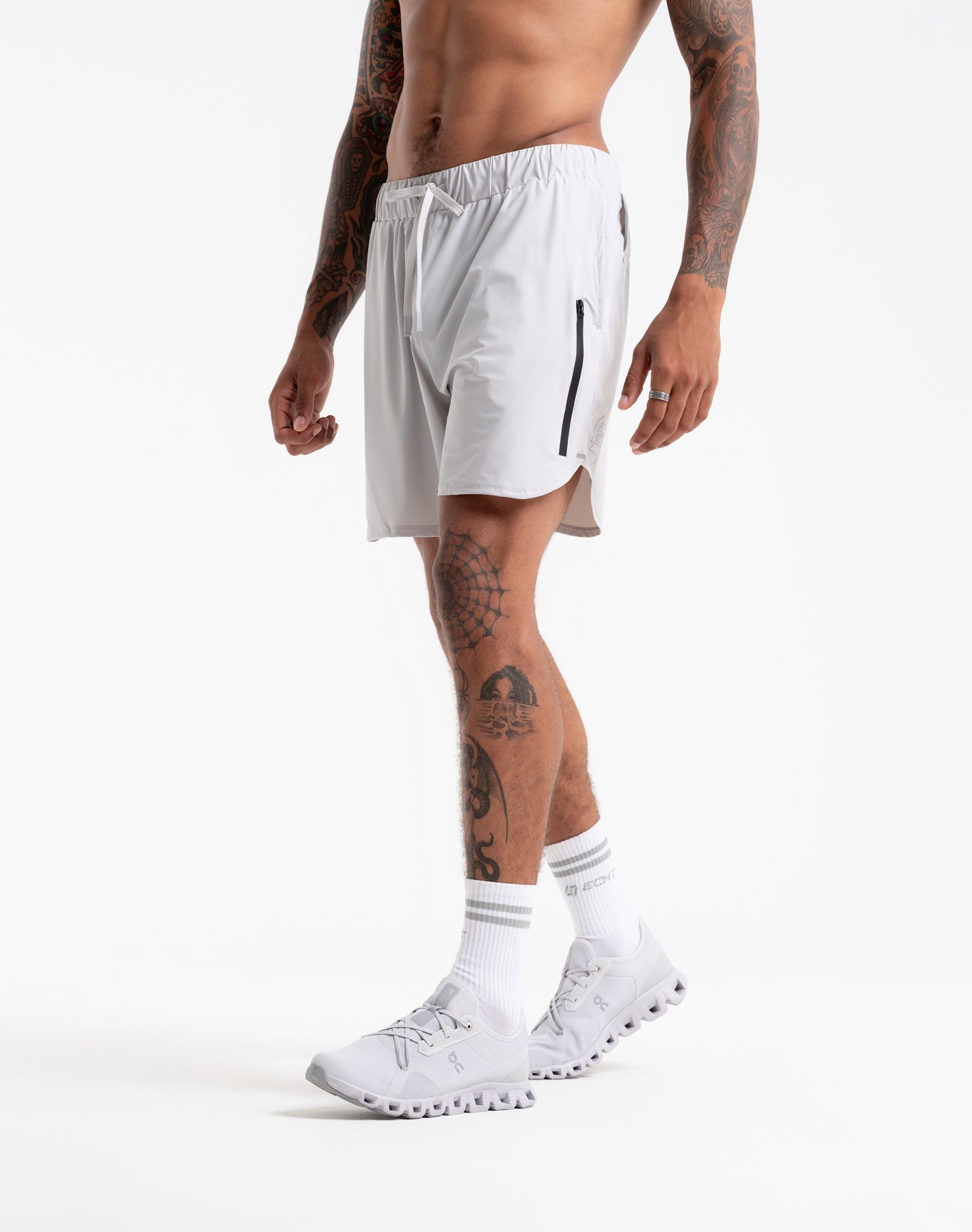 Apex Trainer Shorts - Grey