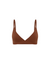 Elemental Triangle Bralette - Brown