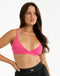 Elemental Triangle Bralette - Pink