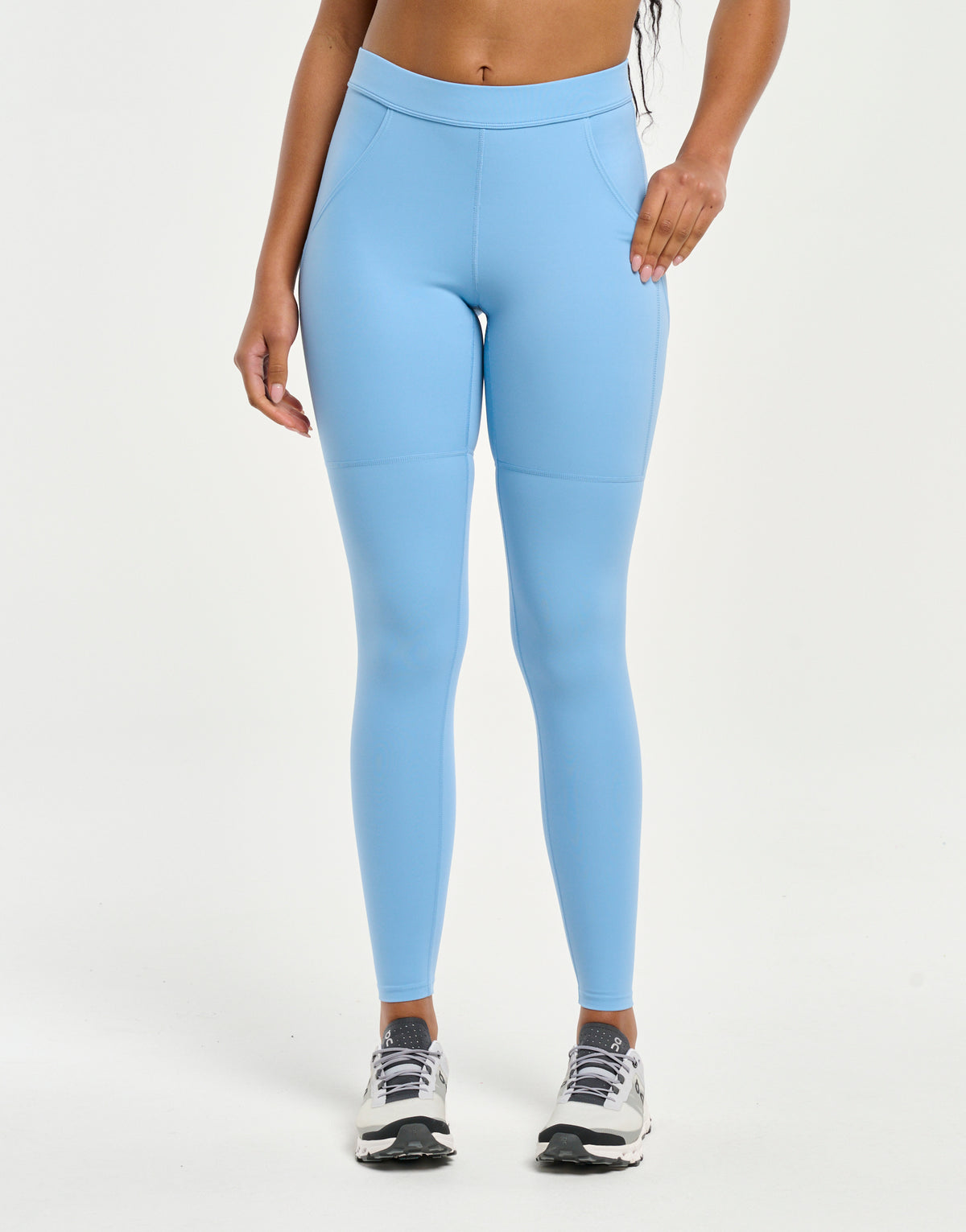 Ultra Pocket Leggings - Process Blue