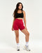 Arise Seamless Essential Shorts - Scarlet Red