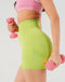 Arise Seamless Essential Shorts - Lime Green