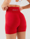 Arise Seamless Essential Shorts - Scarlet Red