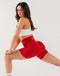 Arise Seamless Essential Shorts - Scarlet Red