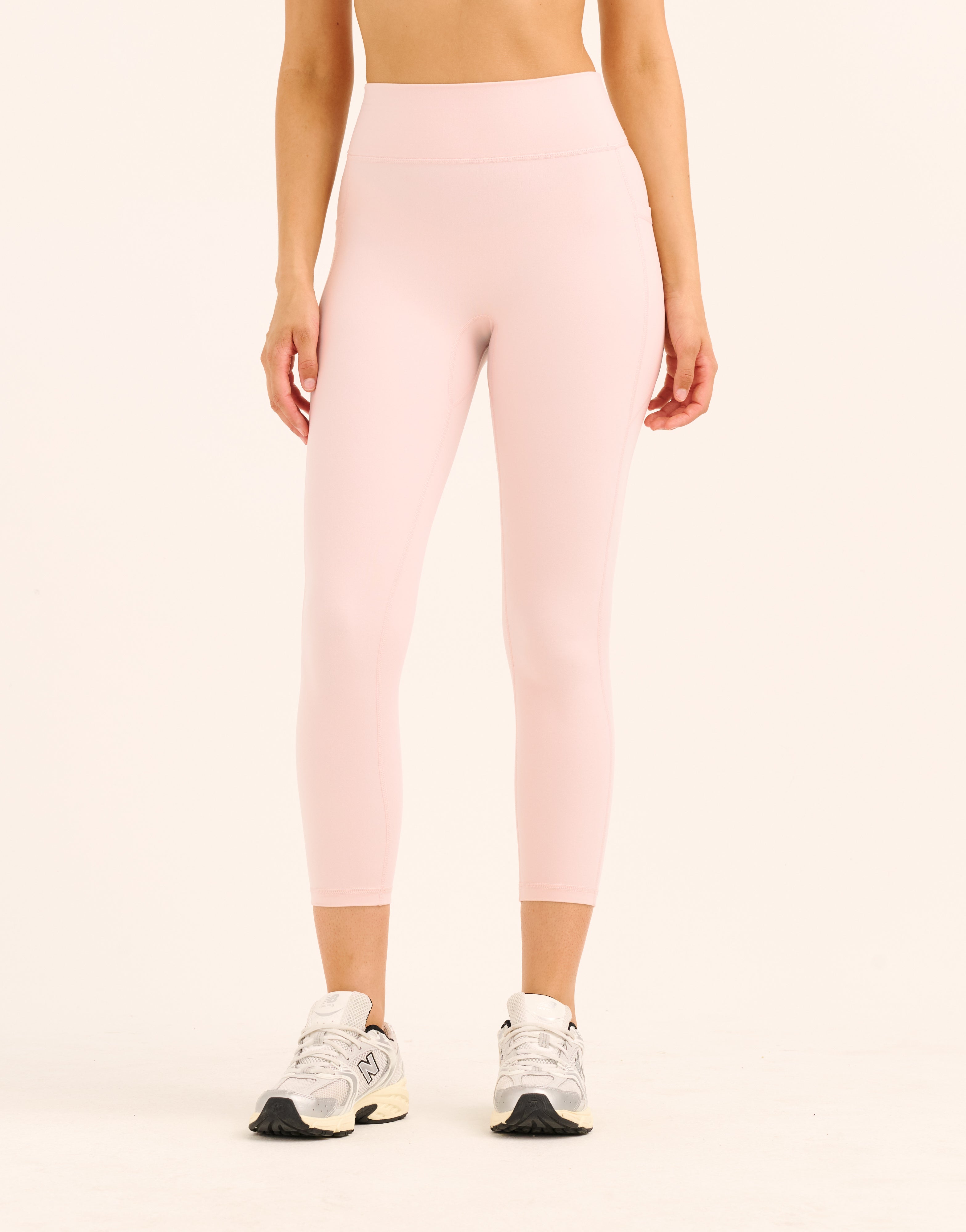 Ascend Pocket Leggings 23" - Mauve