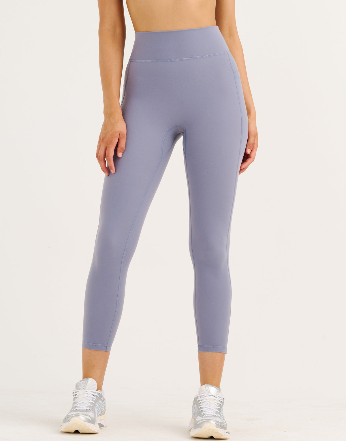 Ascend Pocket Leggings 23" - Washed Blue