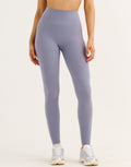 Ascend Pocket Leggings 28" - Washed Blue