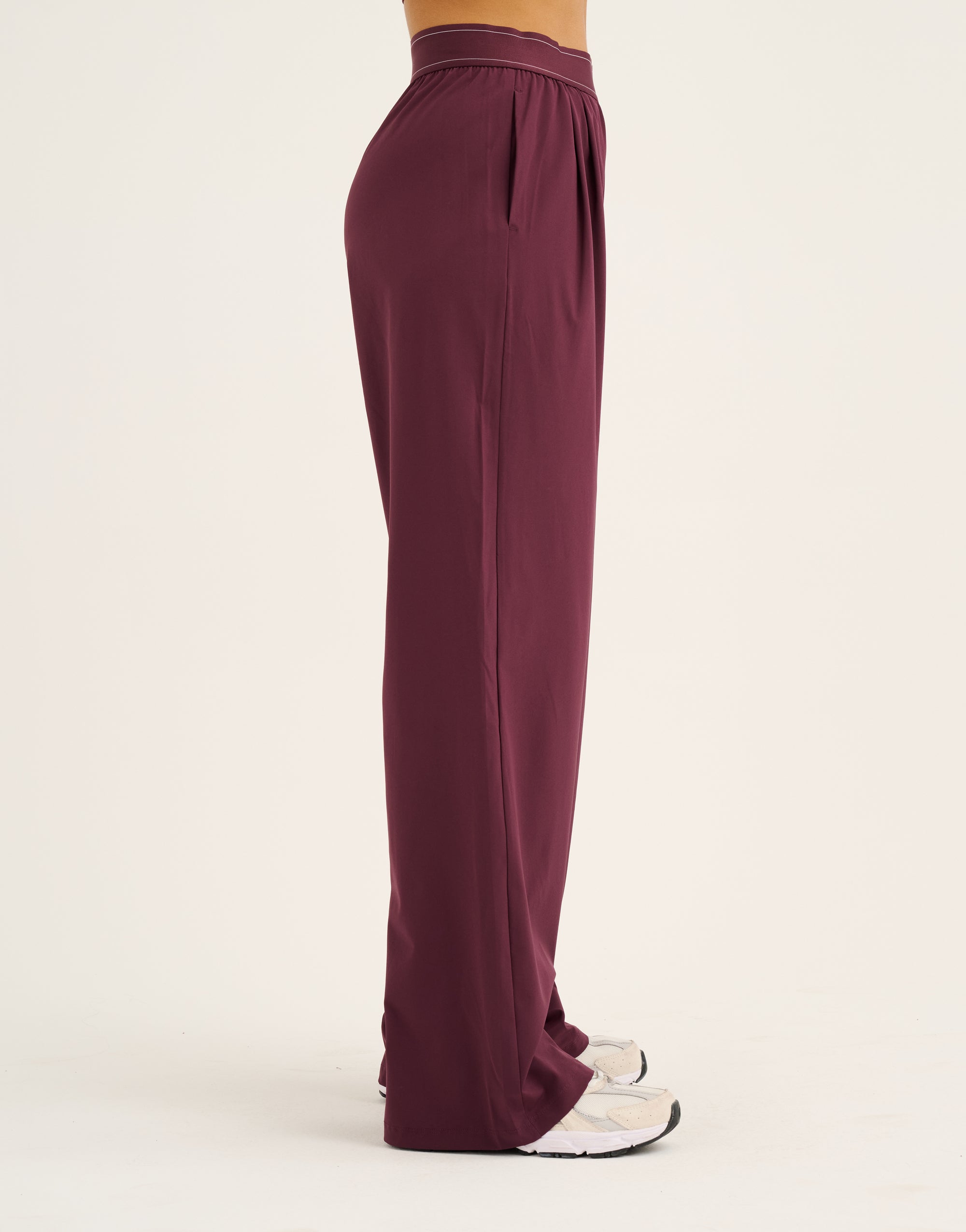 Elemental Flow Pants 33" - Blackberry