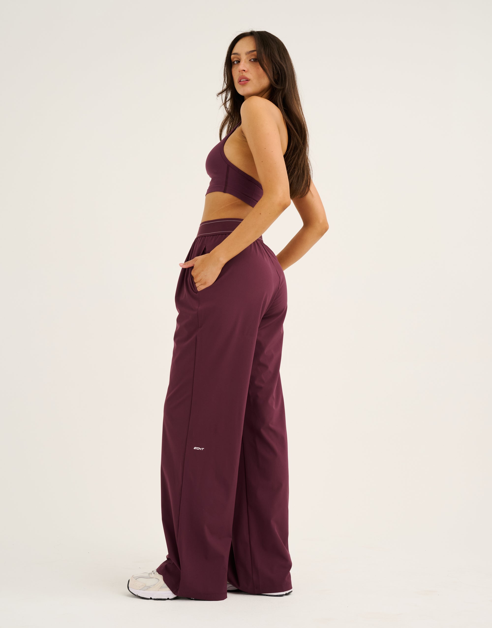 Elemental Flow Pants 33" - Blackberry
