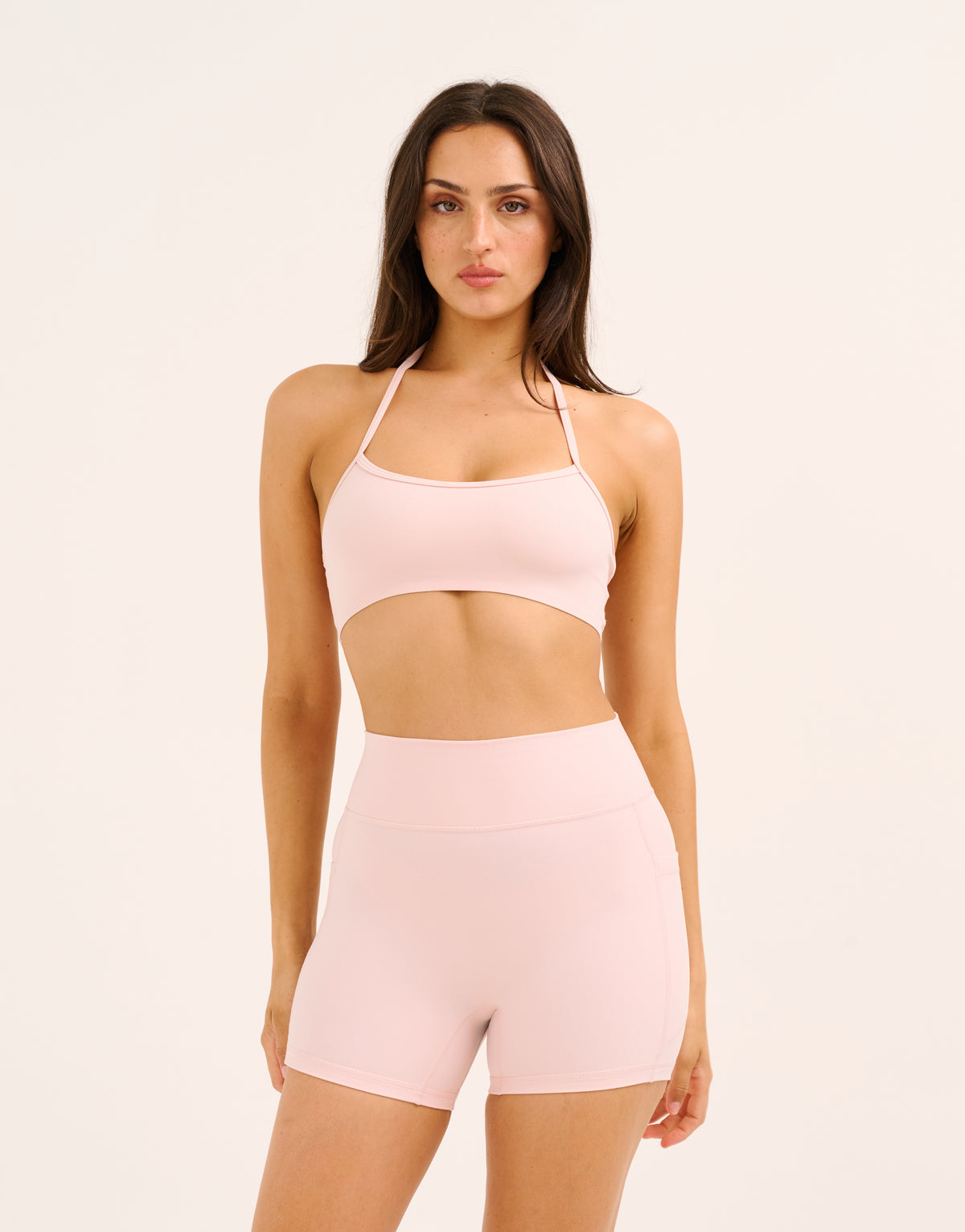 Ascend Pocket Shorts 4" - Mauve