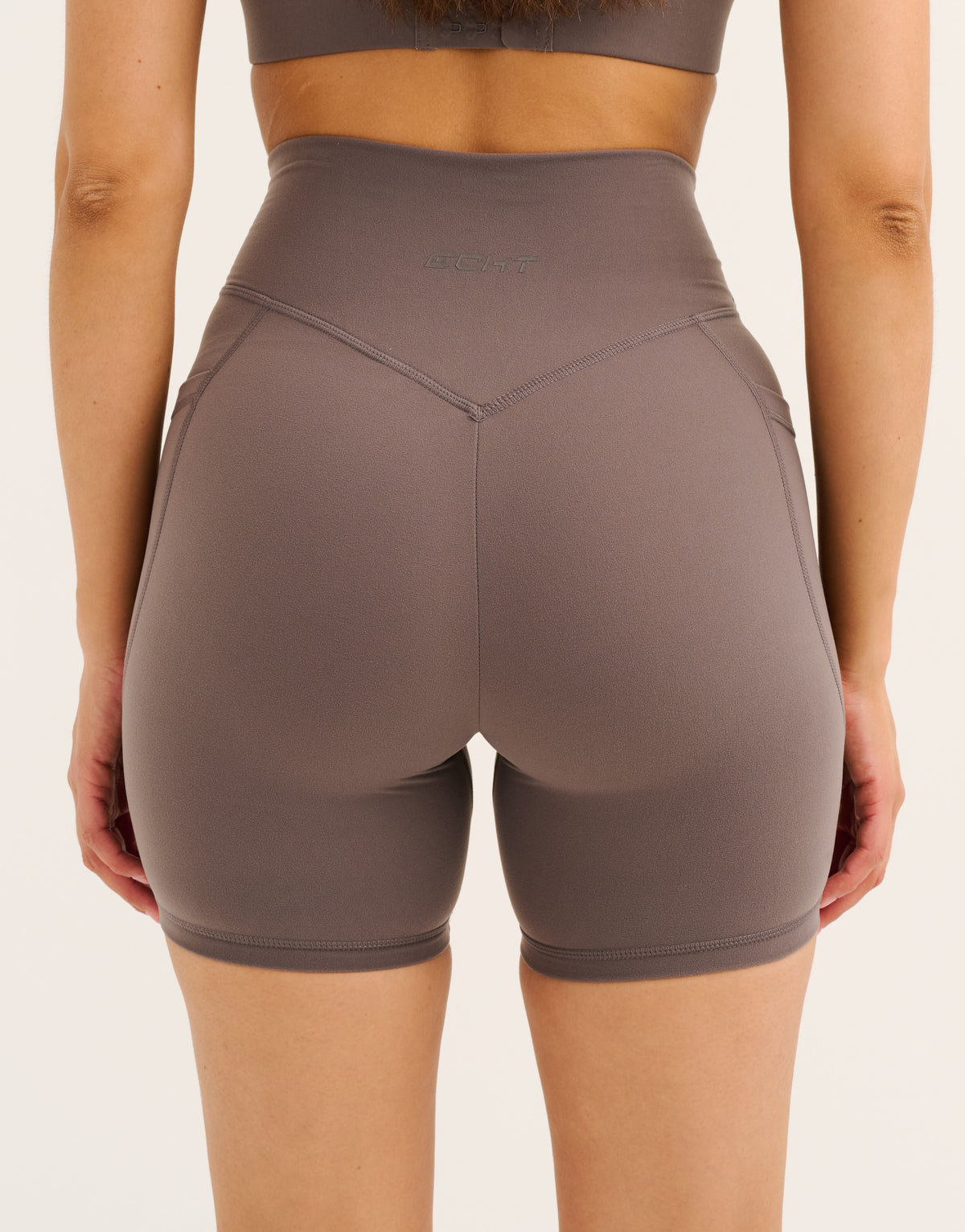Ascend Pocket Shorts 6" - Slate Grey