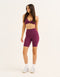 Ascend Pocket Shorts 8" - Blackberry