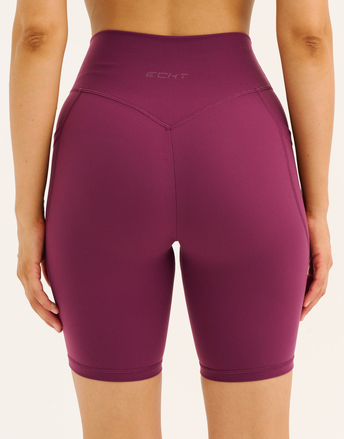 Ascend Pocket Shorts 8" - Blackberry