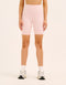 Ascend Pocket Shorts 8" - Mauve