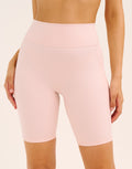 Ascend Pocket Shorts 8" - Mauve