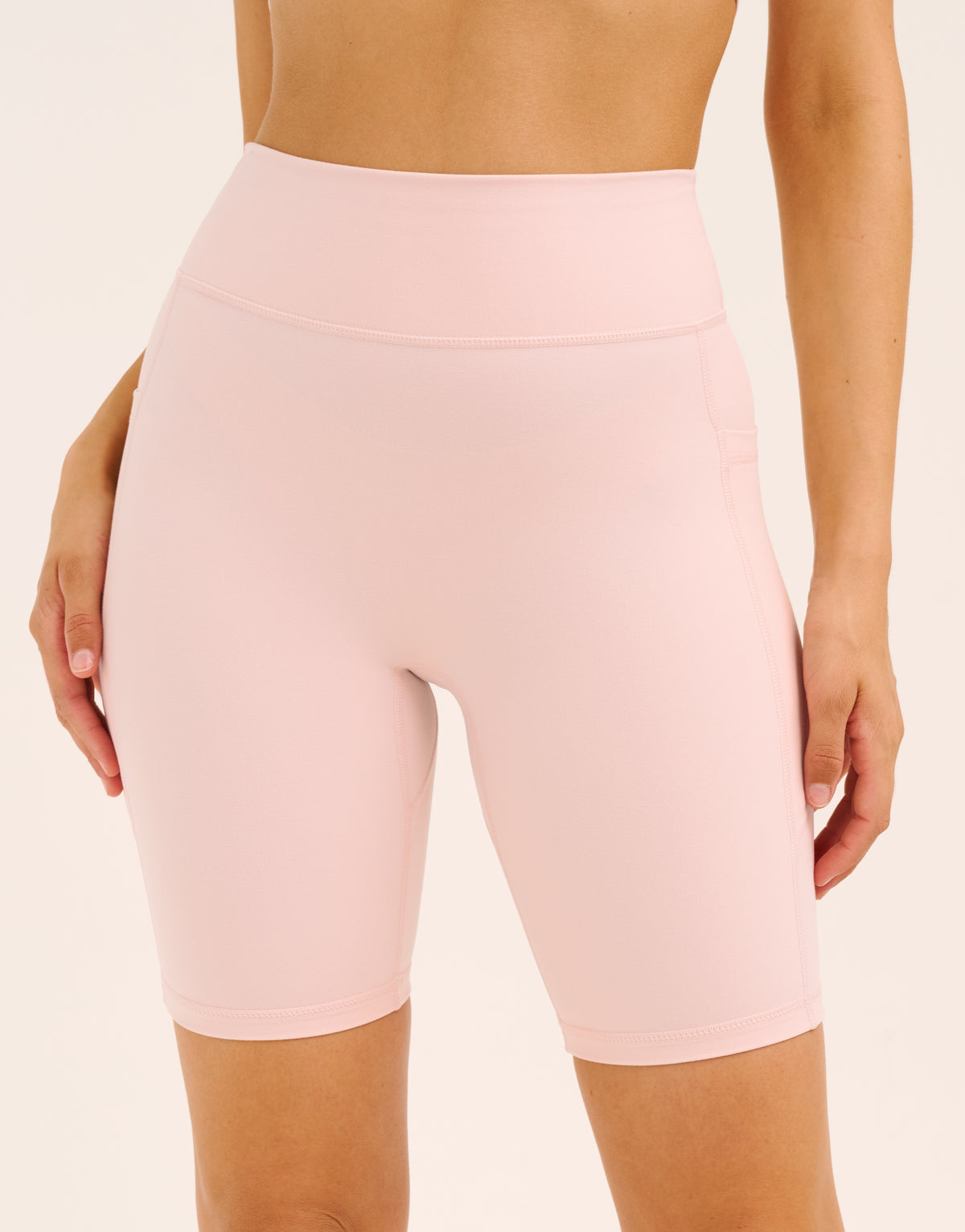 Ascend Pocket Shorts 8" - Mauve