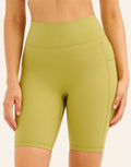 Ascend Pocket Shorts 8" - Olive