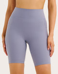 Ascend Pocket Shorts 8" - Washed Blue