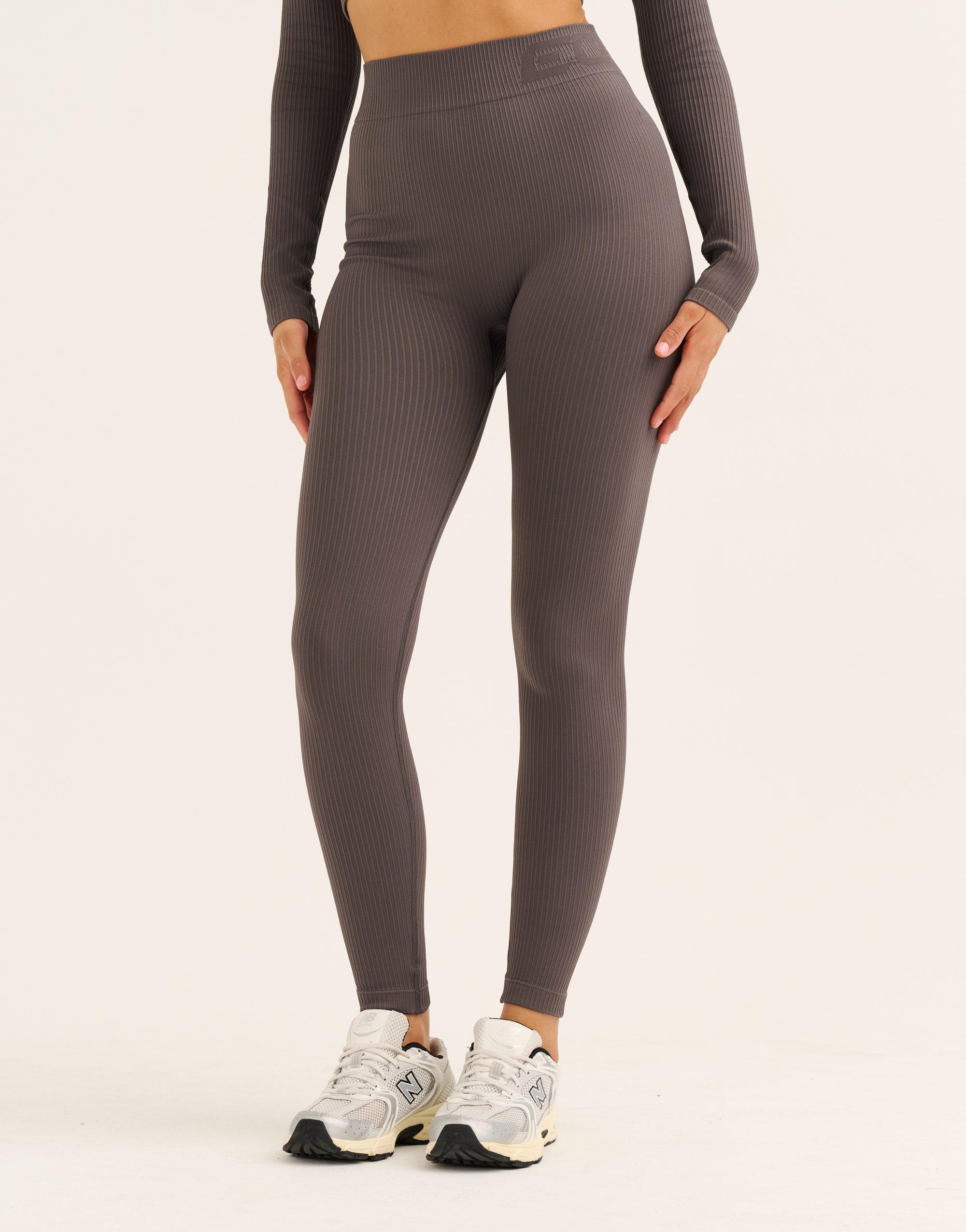 Arise Comfort Mid-Waist Leggings - Slate