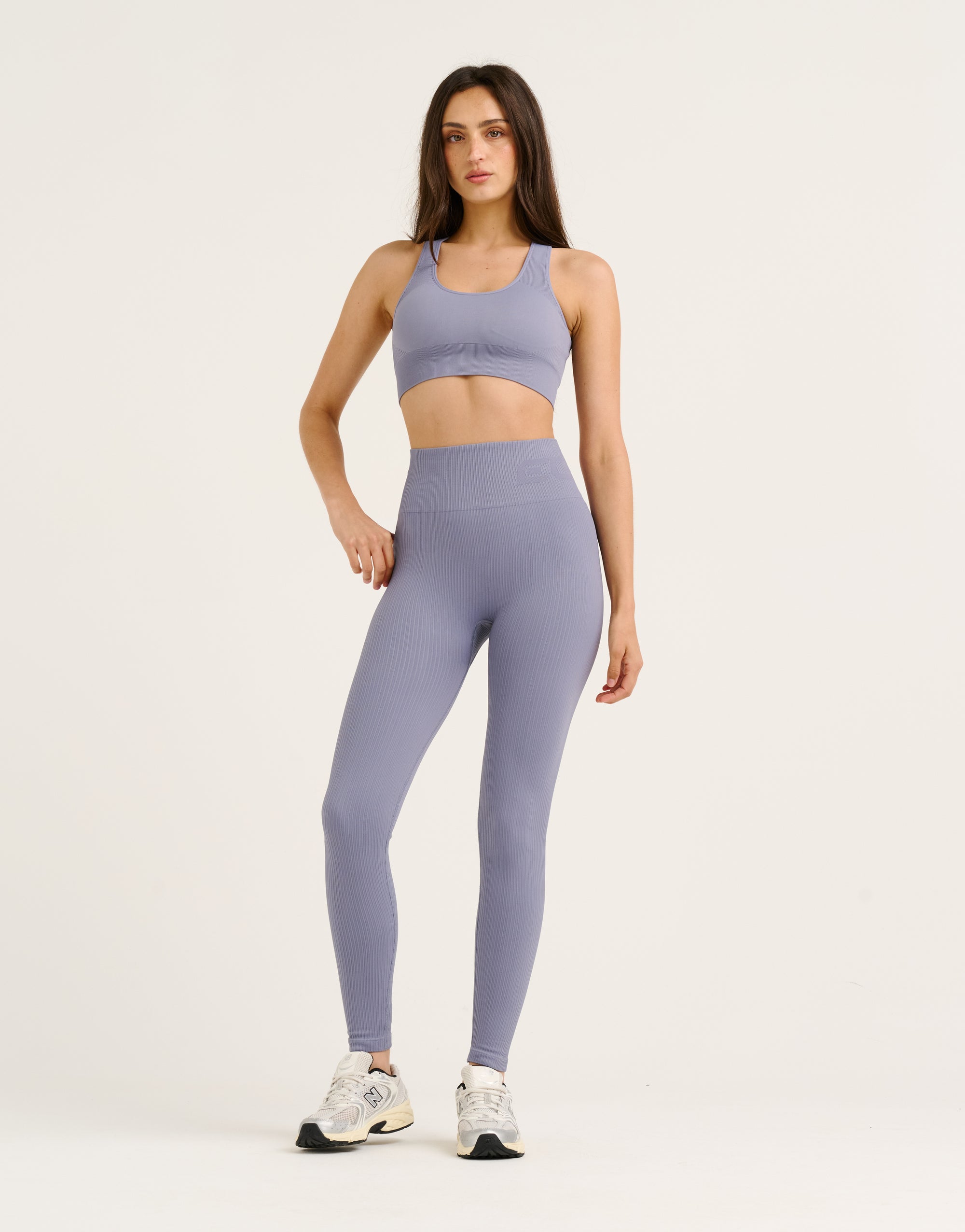 Arise Comfort Leggings V2 - Washed Blue