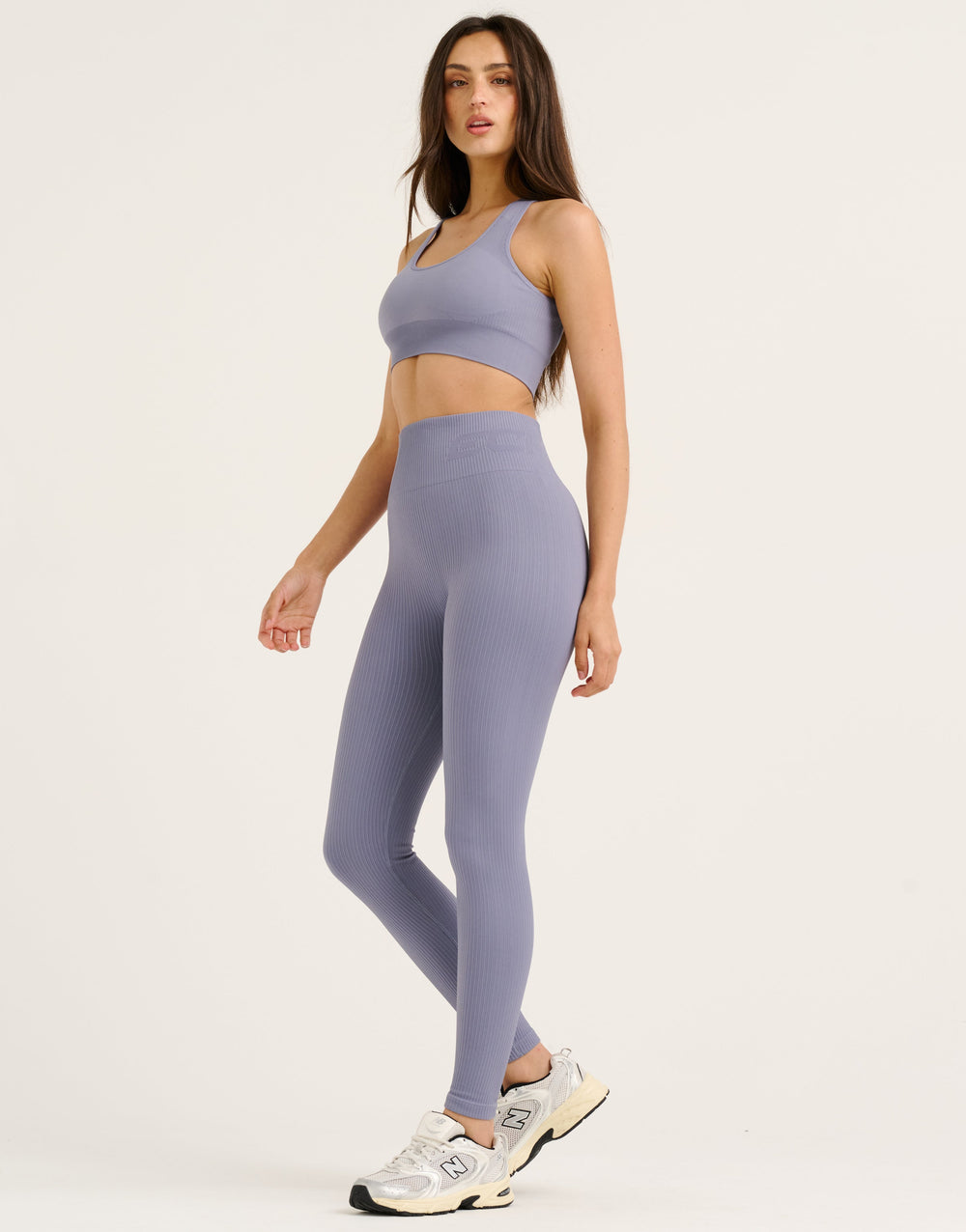 Arise Comfort Leggings V2 - Washed Blue