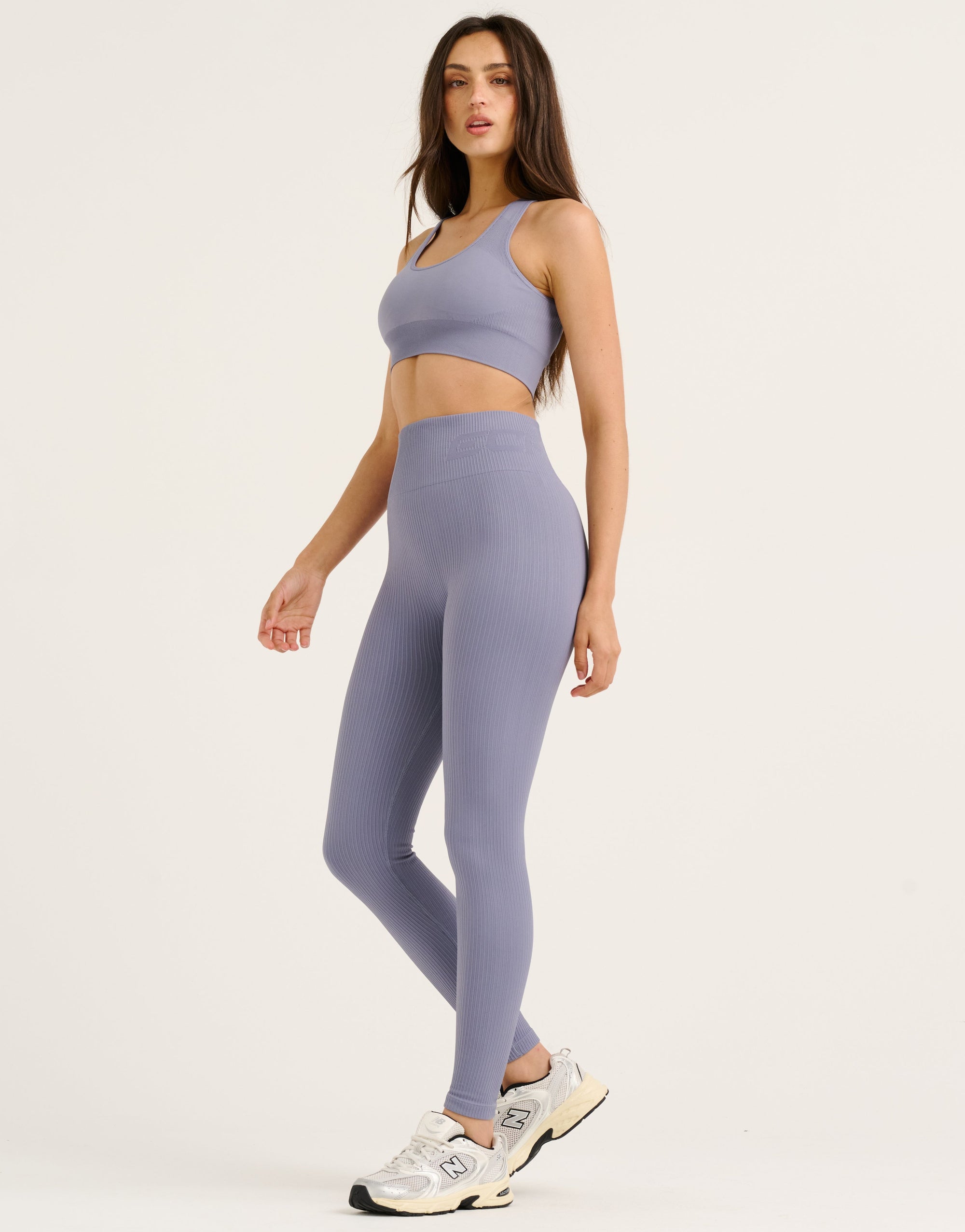 Arise Comfort Leggings V2 - Washed Blue