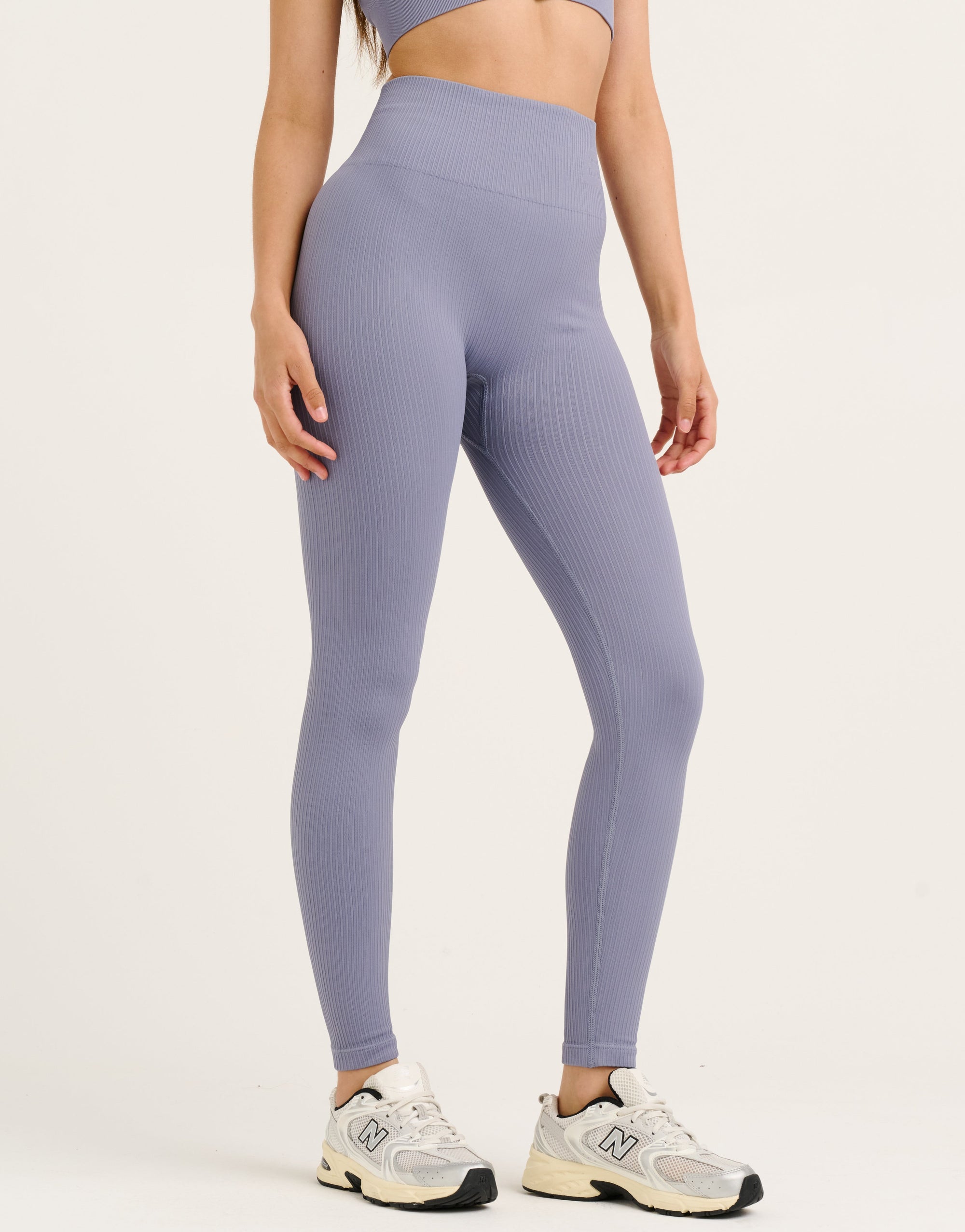 Arise Comfort Leggings V2 - Washed Blue