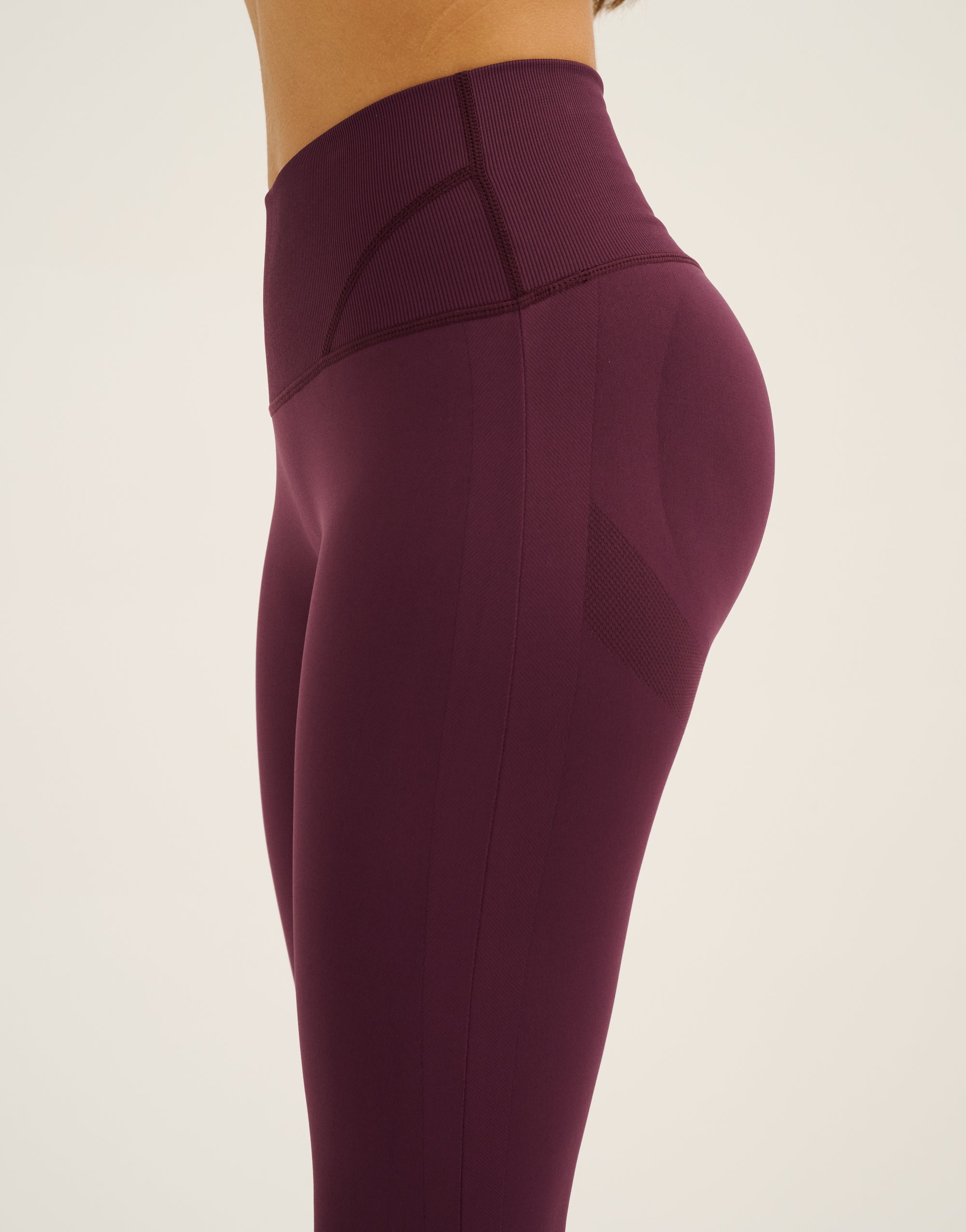 Pulse Flare Leggings - Blackberry