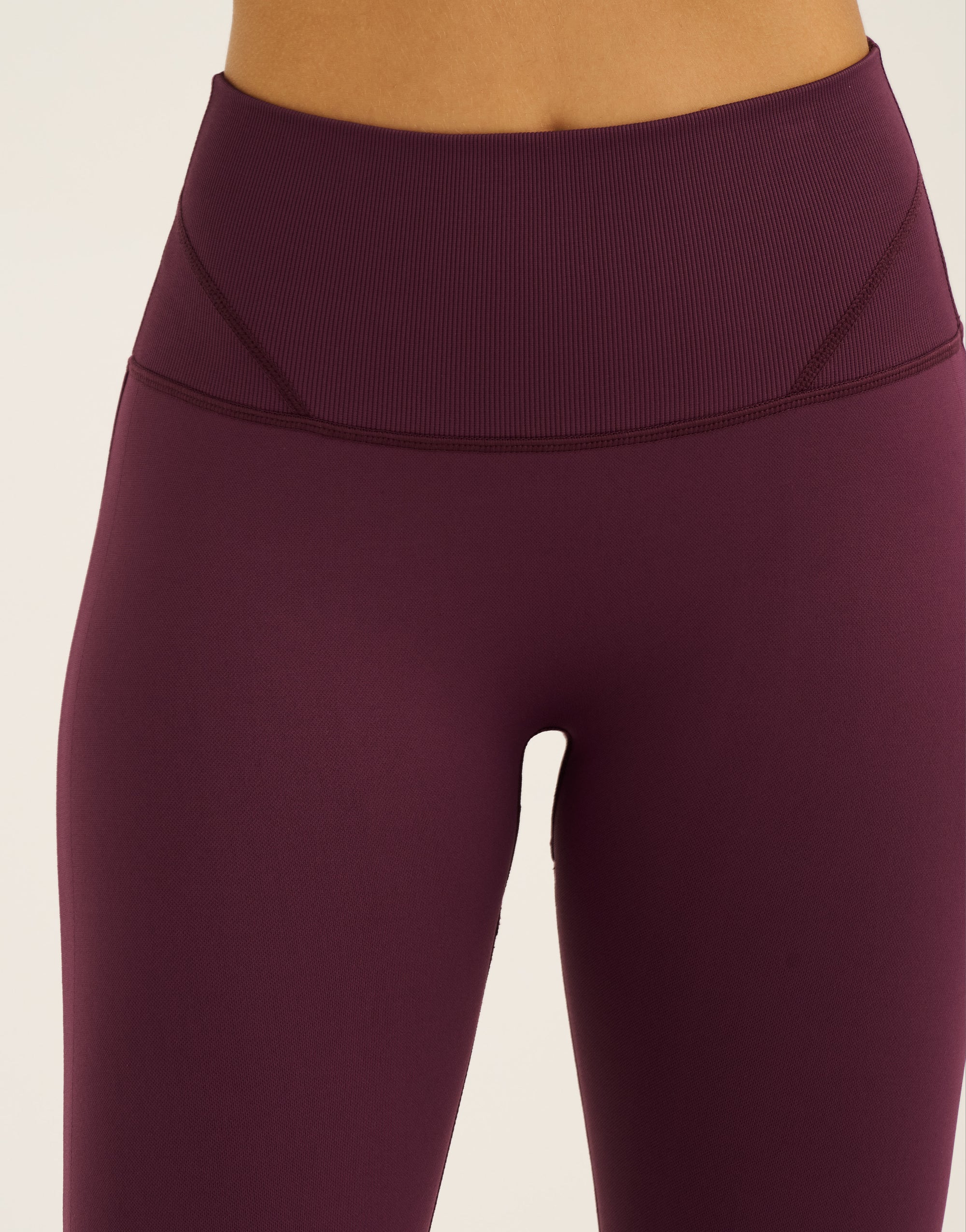Pulse Flare Leggings - Blackberry