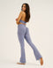 Pulse Flare Leggings - Washed Blue