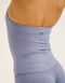 Pulse Halter Tank - Washed Blue