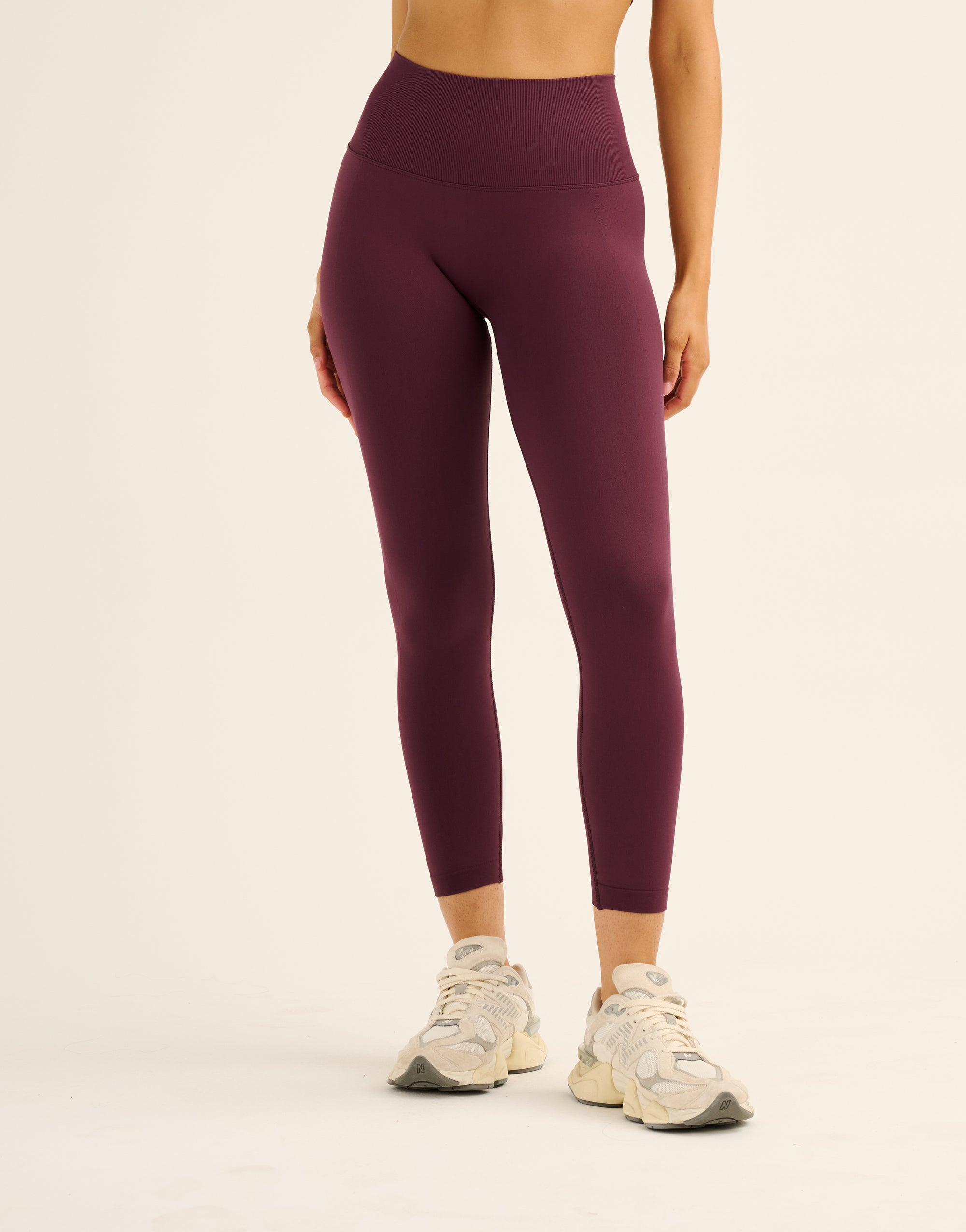 Pulse Leggings - Blackberry