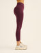Pulse Leggings - Blackberry