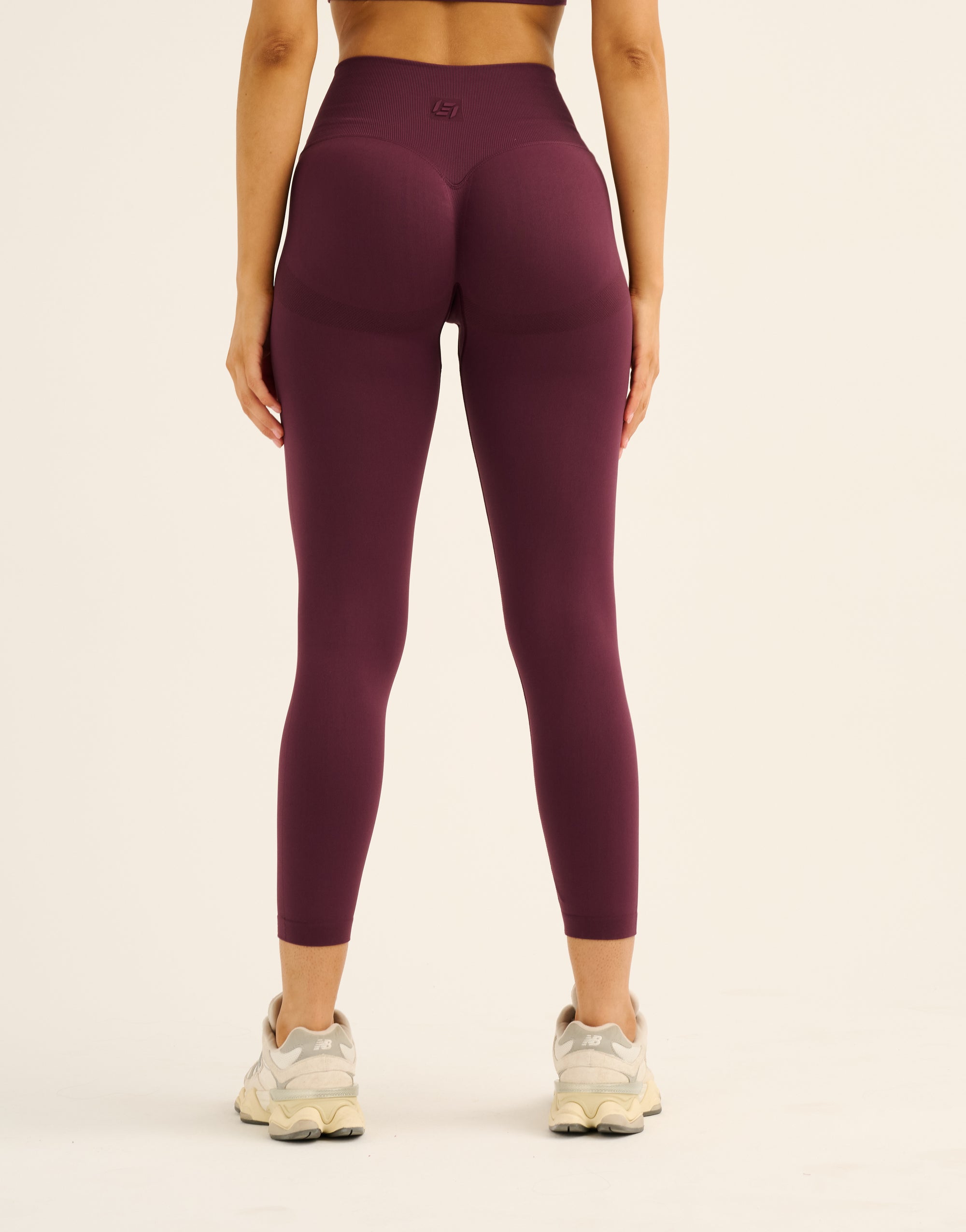 Pulse Leggings - Blackberry