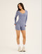Pulse Long Sleeve - Washed Blue