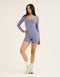 Pulse Long Sleeve - Washed Blue