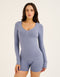 Pulse Long Sleeve - Washed Blue