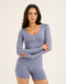 Pulse Long Sleeve - Washed Blue