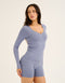 Pulse Long Sleeve - Washed Blue